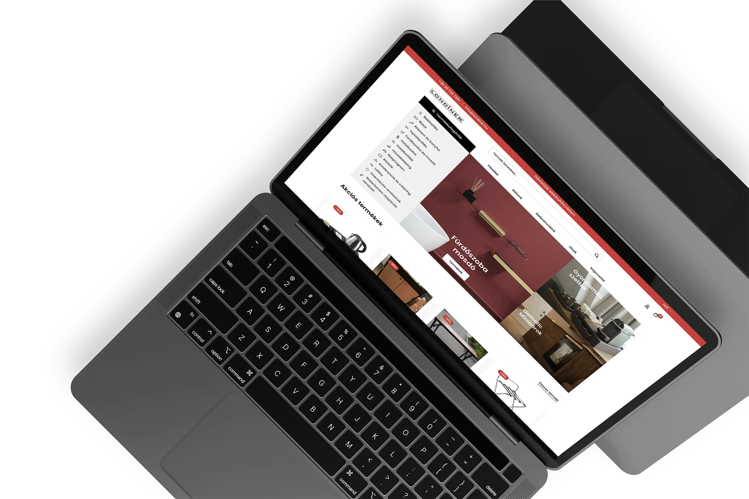 londiner laptop mock up