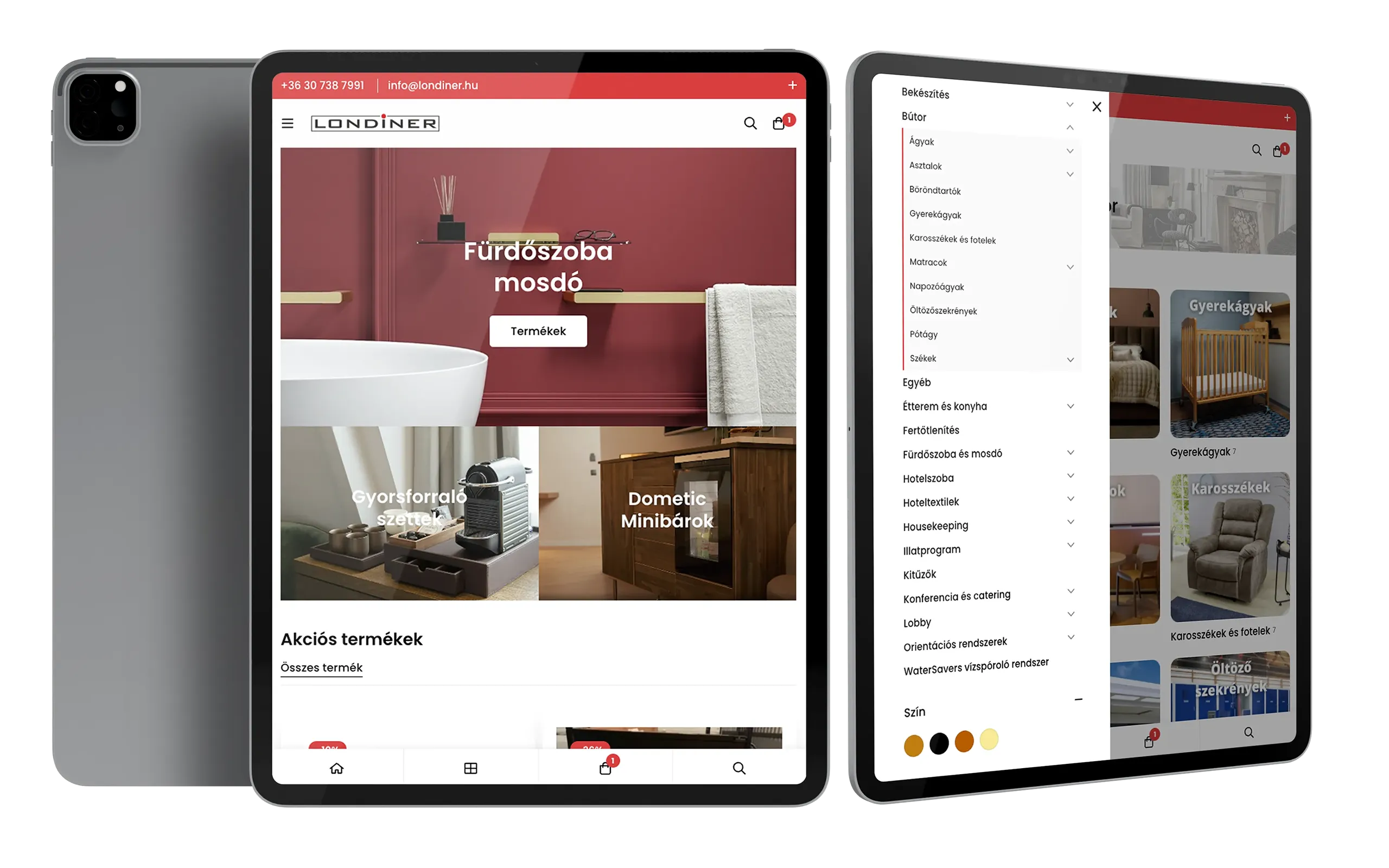 londiner tablet mock up