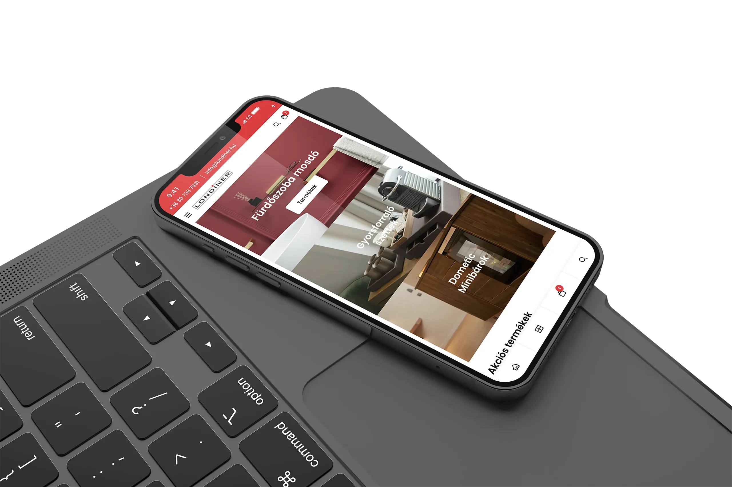 londiner telefon mock up